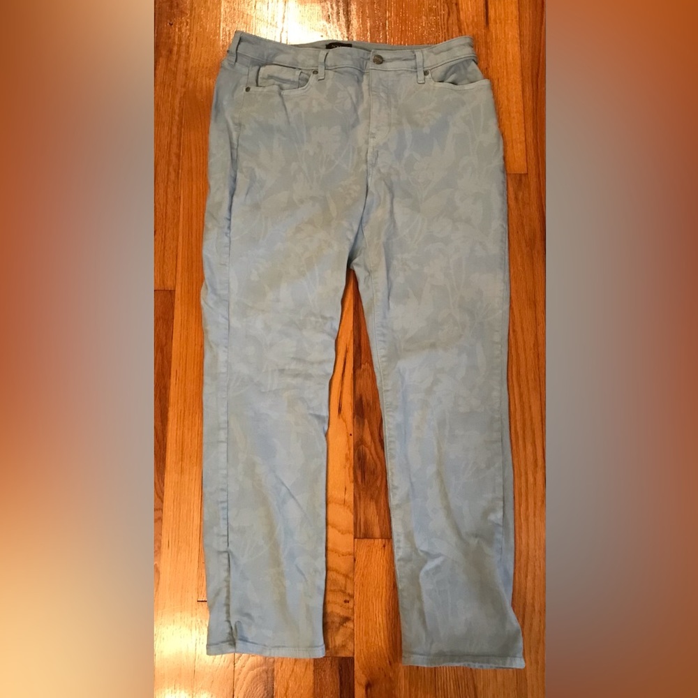 NYDJ slim Sheri jeans.